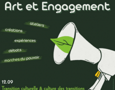 Rencontres Art & Engagement _ 12 et 13 sept.2025 _ Maison de l’environnement de Lyon