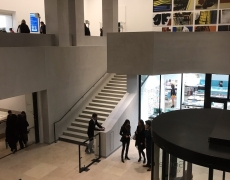 la compagnie ACTE danse dans le chantier du Musée d’Art Moderne de PARIS