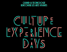 VIDEO de la Rencontre Culture Experience Days – Adami //  Retour sur JOURNAL d’un SEUL JOUR